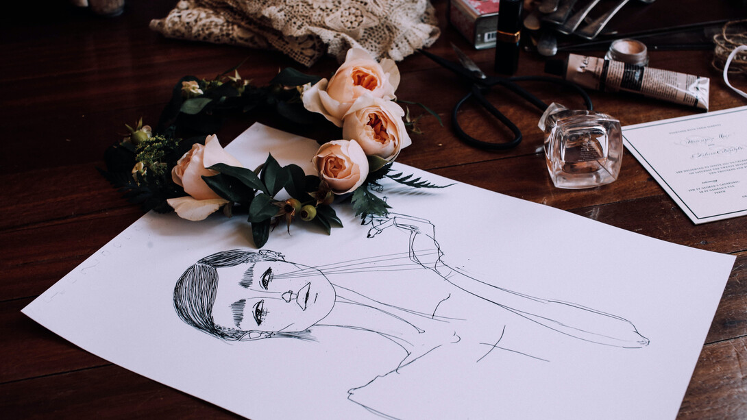 Desenho expressando sentimentos ambivalentes