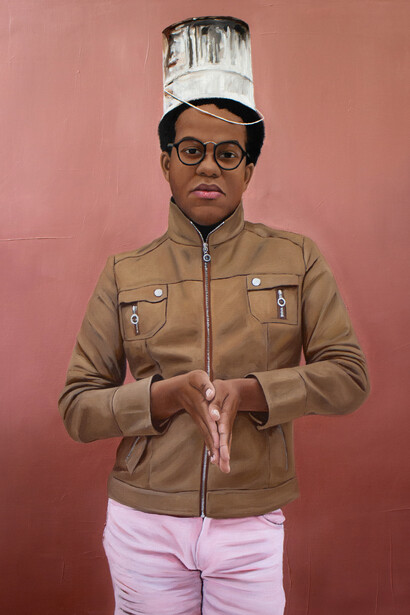 Gabriel Sanchez
Felix, 2020
Oil on canvas
36 x 30 x 1.5 in (91.4 x 76.2 x 3.8 cm).
Courtesy of the artist and Luis De Jesus Los Angeles.