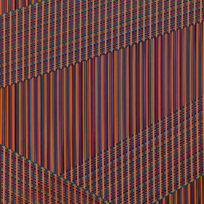 Mano Penalva, Lavandário (detalhe), série Ventana, 2024. Cortesia do MON – Museu Oscar Niemeyer
