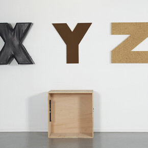 Martin Kippenberger, Das Ende des Alphabets, 1989 © Estate of Martin Kippenberger / Galerie Gisela Capitain, Cologne