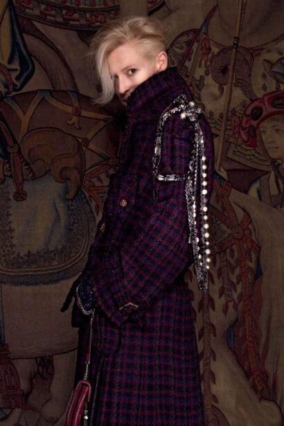 Tilda Swinton, Chanel 