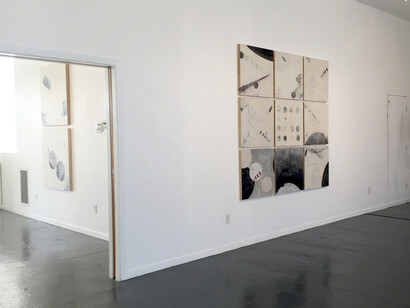 Beth Fein, Exhibition view. Courtesy of Transmission Gallery