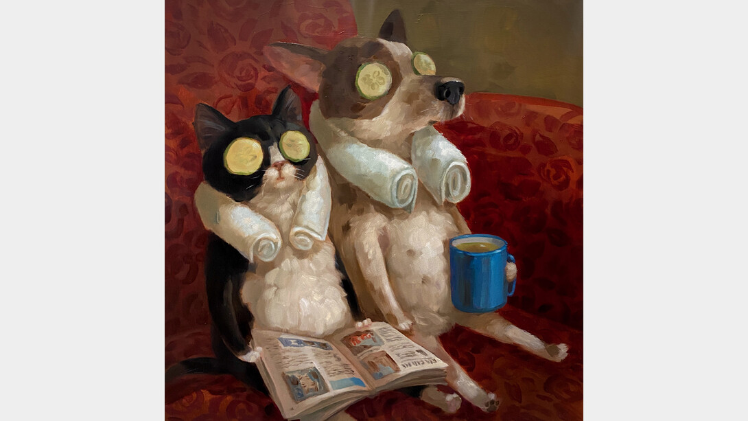 Alison Friend, Me and You Time, 2024. Courtesy of the artist and Harman Projects