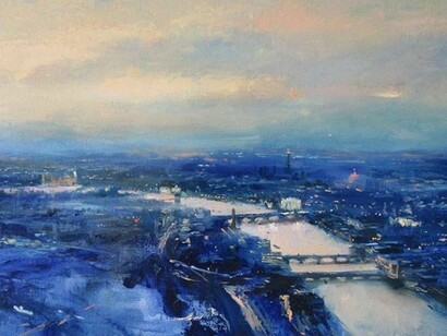 Michael Alford, Upriver Dusk