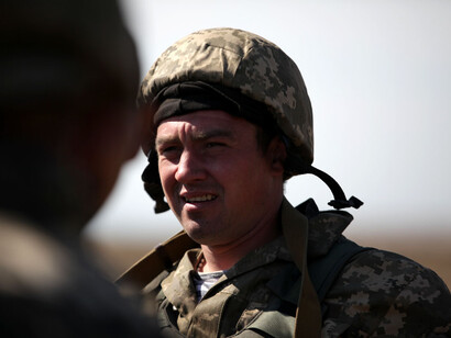 Security operation underway in eastern Ukraine amid the war with Russian-backed separatists