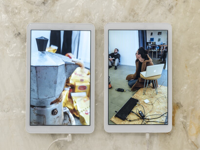 g.olmo stuppia, Sinfonia, 2019, installation view, dettaglio