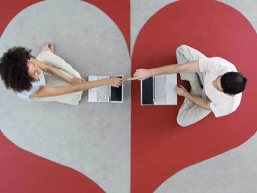 Internet ha servido para crear muchas parejas...