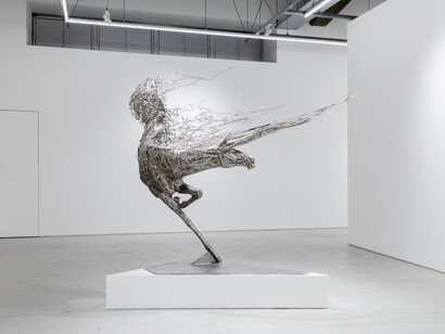 Tomohiro Inaba, Forms of lives, exhibition view. Courtesy of Yukikomizutani. Photo by Satoshi Nagare