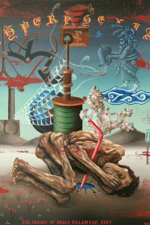 In Memory of Water. Courtesy of La Luz De Jesus Gallery