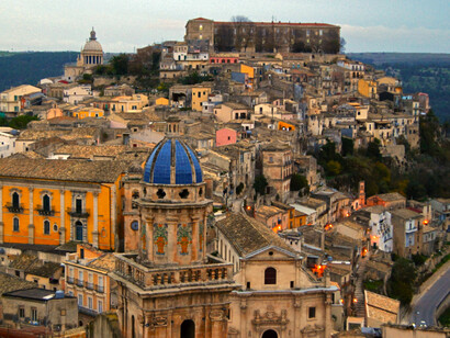 Ragusa, Sicilia