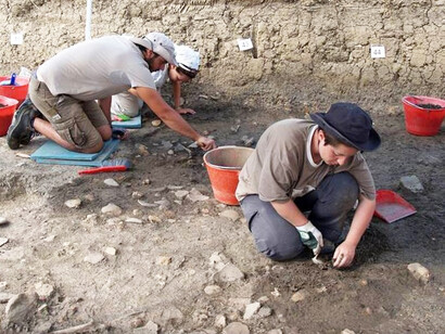 Scavi archeologici in città