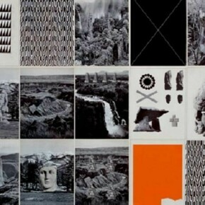 Matthew Craven, Detail of Explorers I (Unclassified), 2013, ink, graphite & found book pages on found paper