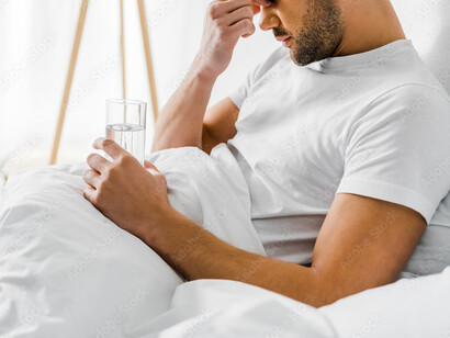 El alcohol produce somnolencia 