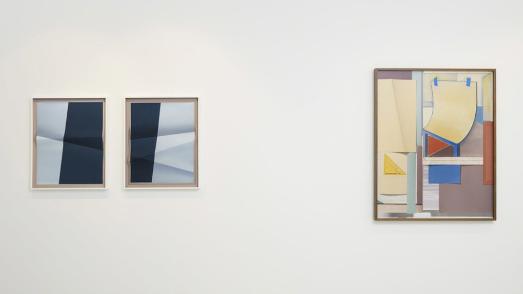 John Houck, Exhibition view. Courtesy of Marianne Boesky Gallery
