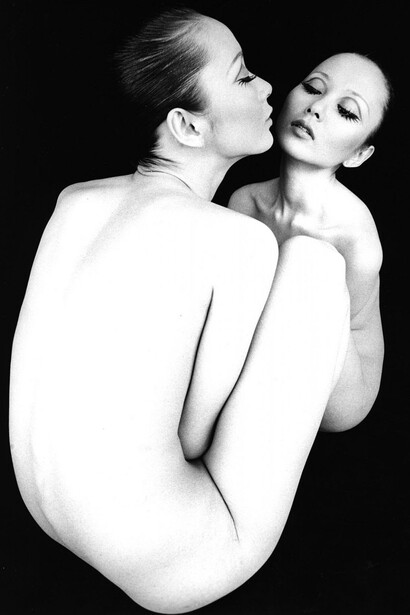 Kishin Shinoyama; Sin título, serie Twins, 1969