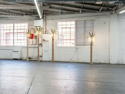 Concrete Island, Exhibition view. Courtesy of Venus