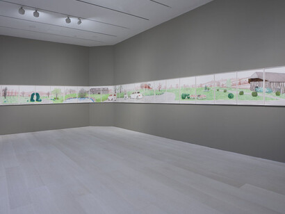 David Hockney. Courtesy of Pace Gallery