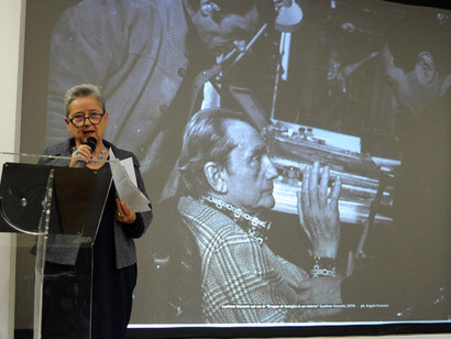 Marilena Adamo alla Scuola Visconti