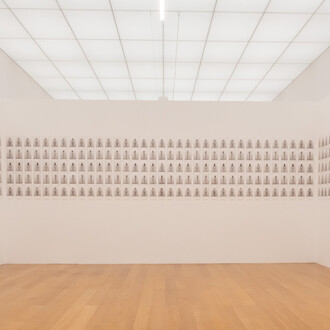 Eleanor Antin, Eine retrospektive, ausstellungsansicht. Mit freundlicher genehmigung des Kunstmuseums Liechtenstein