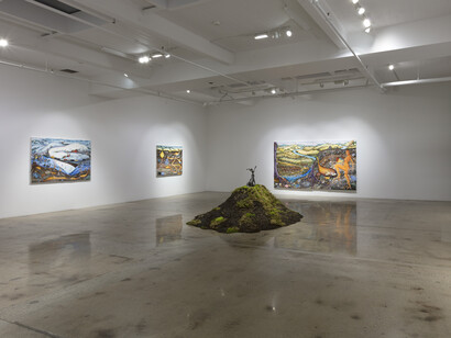 Kate Klingbeil. Grown Woman, installation view. Courtesy of Steve Turner