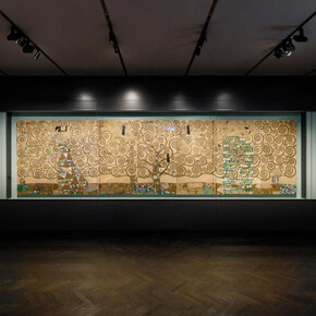 Wien 1900 – Alltag. Gesamtkunstwerk, ausstellungsansicht. Mit freundlicher genehmigung des MAK