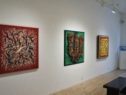 Layers of Dimension. Courtesy of Carter Burden Gallery