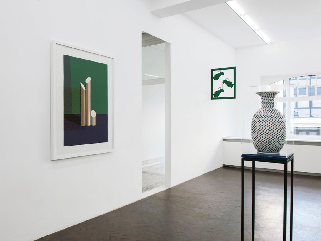 Leon Vranken, Exhibition view. Courtesy of Meessen De Clercq