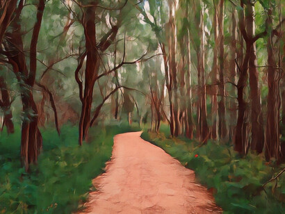 Il viaggio è variabile, il cammino è certezza, è a piedi nella tenacia di ogni incedere