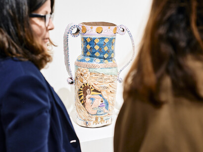 Volta, ausgabe 2024, ausstellungsansicht. Mit freundlicher genehmigung von Volta