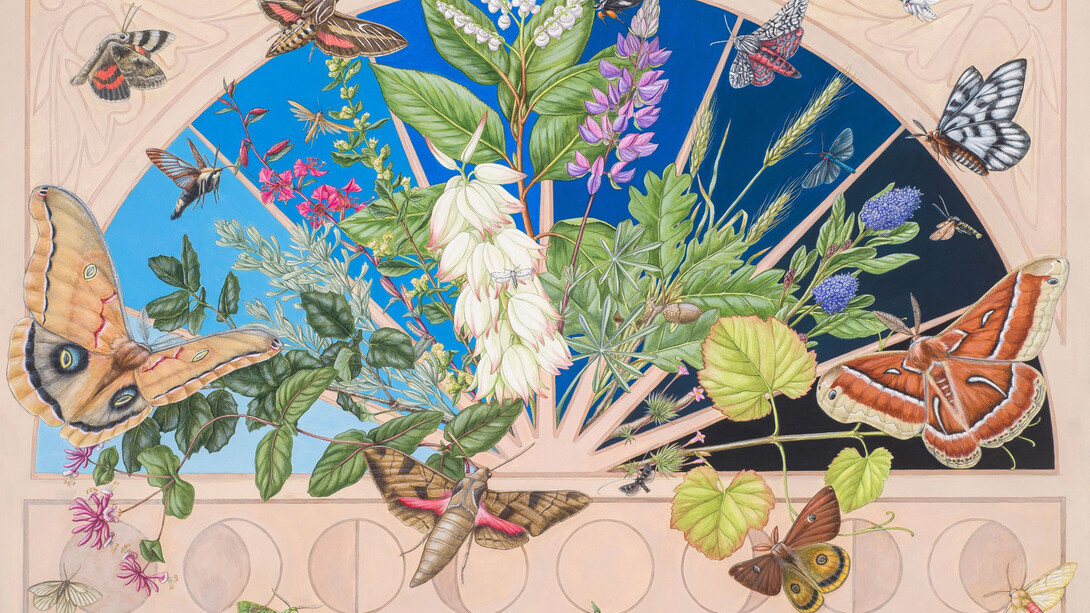 Erin E. Hunter, Emergence (detail), 2023. Courtesy of Andra Norris Gallery