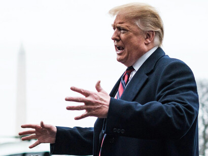 Trump’s tweet calling on the four Democratic congresswomen of color to go back to their “broken and crime infested” countries