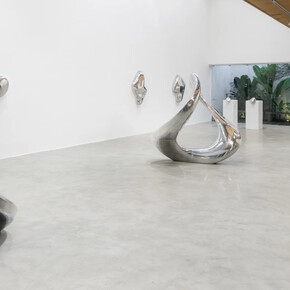 Rizza, Gesto paramétrico, vista da exposição. Cortesia da Zipper Galeria