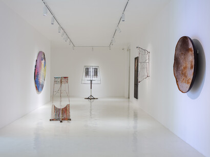 Willem Boel, Memo, exhibition view. Courtesy of Hilario Galguera Gallery 