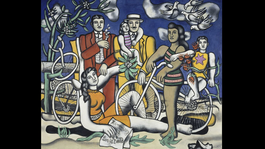 Fernand Léger. Courtesy of Bozar
