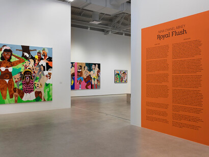Nina Chanel Abney. Courtesy of ICA LA