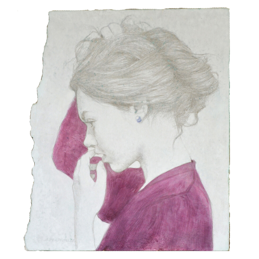 Joel Spector, Magenta Blouse
