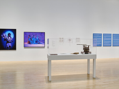 Various artists, Motherboards, exhibition view. Courtesy of San Jose Museum of Art
