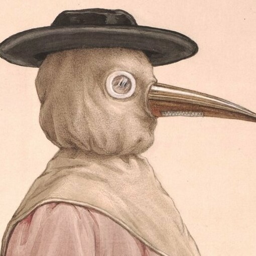 Así se combatía la peste hace 400 años