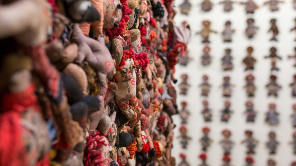 Stuck Together. Courtesy of Track 16 Gallery