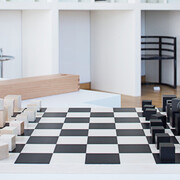 Richard Meier. A Style Room. Courtesy of Museum für Angewandte Kunst