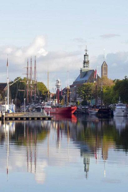 Emden, ciudad del noroeste de Alemania