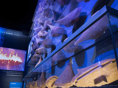 The London 2012 Cauldron. Courtesy of Museum of London