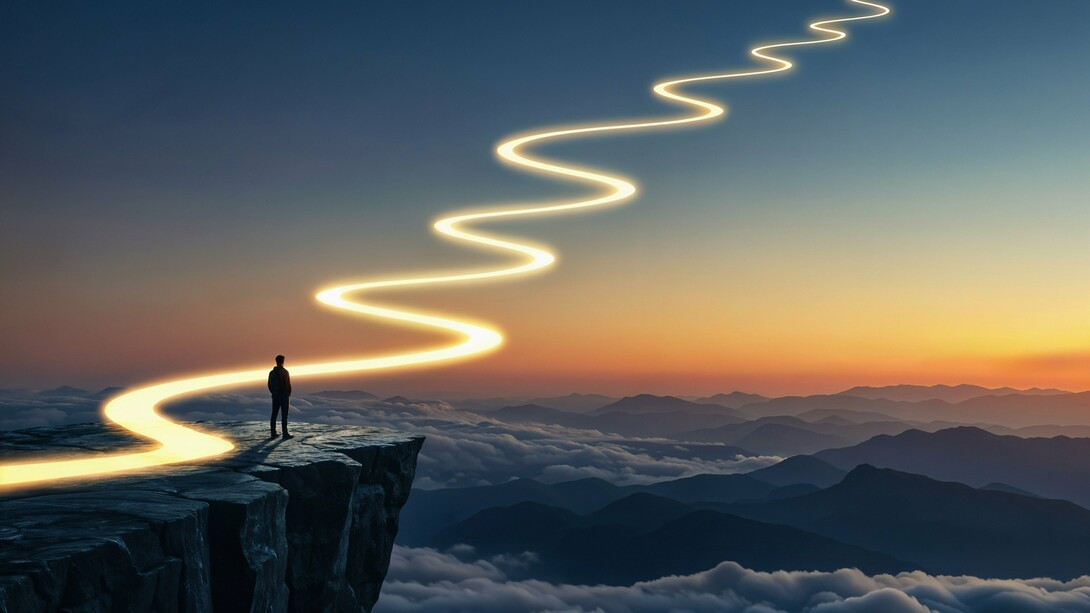 The path toward excellence stretches endlessly—not a road to a final destination, but a horizon that expands with each step forward