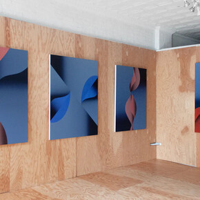 Senem Oezdogan, Terranova, exhibition view. Courtesy of Uprise Art Gallery