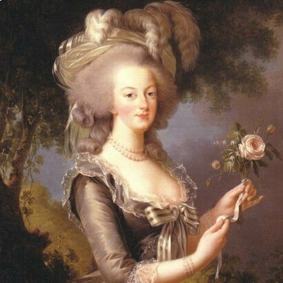 With her iconic powdered hair and delicate lace collar, Marie Antoinette redefined luxury, leaving a legacy that endures in contemporary design