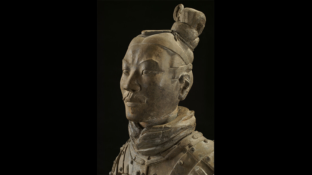 Terracotta Army. Courtesy of Cincinnati Art Museum