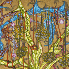 Laura Sharp Wilson, Anticipation is making me wait, 2025. Courtesy of McKenzie Fine Art