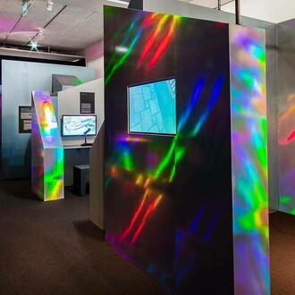 Play beyond play, exhibition view. Courtesy of Tekniska Museet