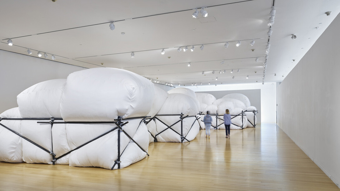 Sculpting with Air. Courtesy of DeCordova Sculpture Park and Museum
