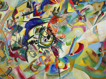 Vassily Kandinsky, Composición 7, 1913